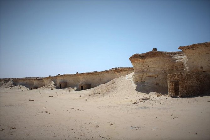 West Coast tour, Zekreet, Richard Serra Sculpture, Mushroom Rock Formation - Price and value: is $65 a good deal for 4 hours?