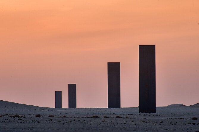 West Coast Tour - Richard Serra at Brouq: East-West/West-East made of four steel plates