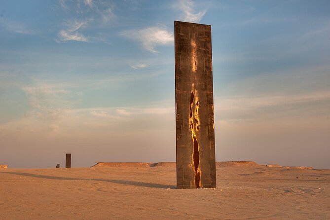 West Of Qatar Richard Serra sculpture, Mushroom Hills,Camel track - Key highlights worth your attention