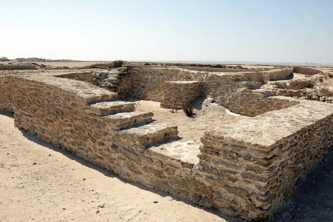 West Of Qatar Richard Serra sculpture, Mushroom Hills,Camel track - Photography, heat, and comfort: make this day easier on yourself