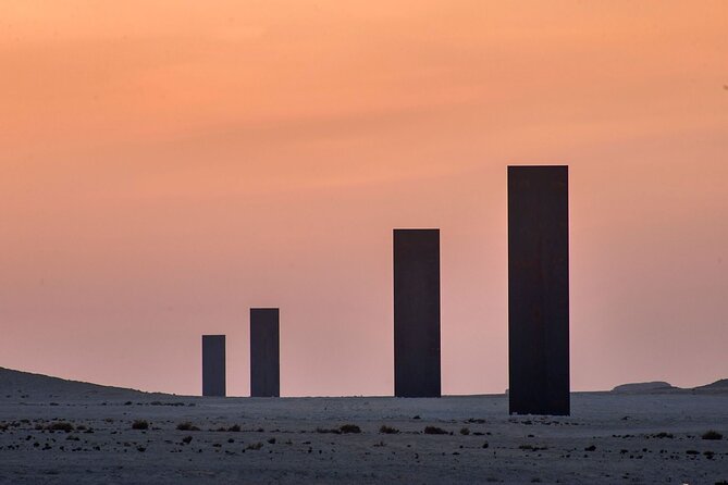 West of Qatar Tour || Richard Serra || Mushroom Rock Formation - Key things to know before you go