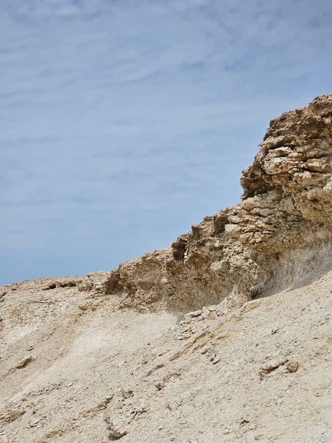 West Qatar-Doha Richard sierra,camel race,mushroom rock - Brouq Nature Reserve and Richard Serra: Art Built for the Desert