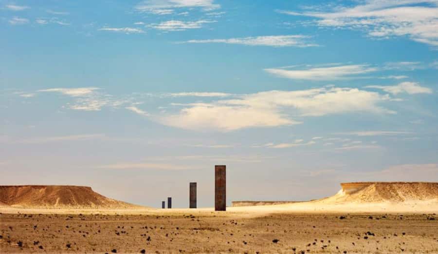 West Qatar tour to Richard Sierra sculpture,Umbrella Rock - Key highlights worth building your day around