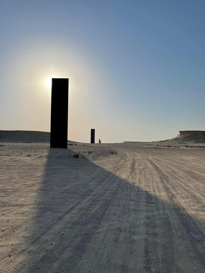 West Qatar tour to Richard Sierra sculpture,Umbrella Rock - Value check: is $32 a smart spend for this route?
